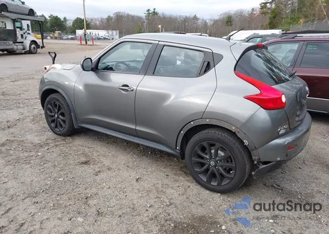 2012 Nissan Juke S from USA, damaged, VIN JN8AF5MV0CT124962